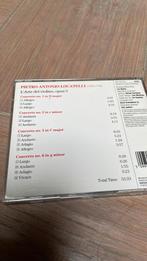 Cd Jaap van Zweden Locatelli combattimento consort Amsterdam, Ophalen, Barok, Zo goed als nieuw, Overige typen