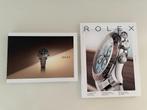 Rolex magazine Daytona en catalogus 2024 folder boek Nieuw, Boeken, Nieuw, Ophalen of Verzenden