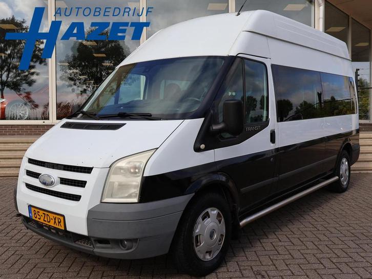 Ford Transit Kombi 330L 2.2 TDCI L3H3 ROLSTOEL LIFT INVALIDE, Auto's, Ford, Bedrijf, Te koop, Transit, ABS, Airconditioning, Alarm