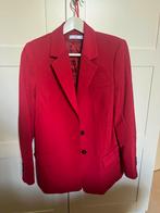 Rode blazer Mango MNG Suit (maat 36), Kleding | Dames, Jasjes, Kostuums en Pakken, Mango MNG Suit, Jasje, Zo goed als nieuw, Maat 36 (S)