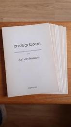 Koormuziek voor de Kerst / Ons is geboren / Jan van Beekum, Piano, Ophalen of Verzenden, Zo goed als nieuw, Religie en Gospel