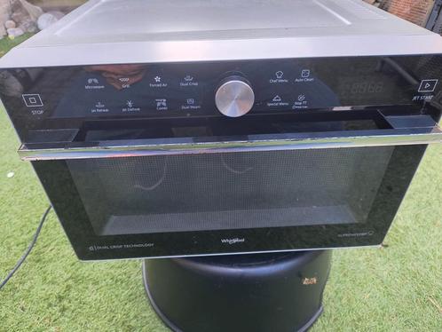 Whirlpool Supreme Chef combi magnetron, Witgoed en Apparatuur, Magnetrons, Zo goed als nieuw, Vrijstaand, Combimagnetron, 45 tot 60 cm