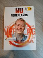 NU Nederlands 3F deel A, Boeken, Schoolboeken, Ophalen of Verzenden, Zo goed als nieuw, Overige niveaus, Nederlands