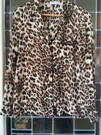 Loavies tijger blouse maat M, Kleding | Dames, Maat 38/40 (M), Bruin, Ophalen of Verzenden, Loavies