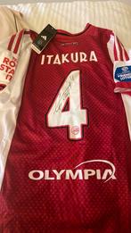 Ajax voetbal shirt Itakura gesigneerd, Ophalen of Verzenden, Zo goed als nieuw, Ajax, Shirt