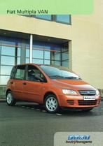 Folder Fiat Multipla Van (2005), Verzenden, Gelezen, Overige merken