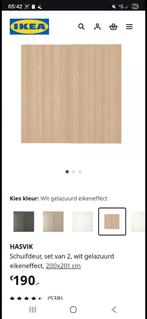 Ikea schuifdeur, Ophalen, 200 cm of meer, 150 tot 200 cm, Zo goed als nieuw