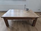 Teakhouten salontafel, Huis en Inrichting, Tafels | Salontafels, Gebruikt, 100 tot 150 cm, Minder dan 50 cm, Rechthoekig