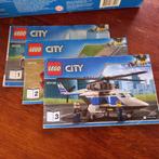 lego city snelle achtervolging politie 60138, Ophalen of Verzenden, Zo goed als nieuw, Complete set, Lego