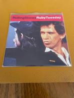 single The Rolling Stones - Ruby tuesday (Live), Rock en Metal, Gebruikt, Ophalen of Verzenden, 7 inch