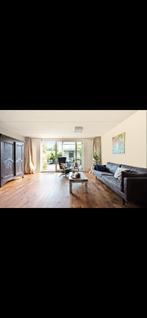 Mooie houten vloer, Ophalen, Gebruikt, Vloerdelen of -planken, 10 m² of meer