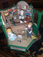 Enesco muziekdoosje kruidenier, Ophalen of Verzenden, Zo goed als nieuw, Poppenhuis