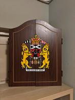 Dartbord kast - Zo goed als nieuw, Ophalen, Zo goed als nieuw, Dartbord