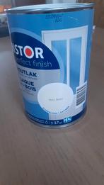 Histor houtlak voor binnen RAl 9001, Doe-het-zelf en Verbouw, Verf, Beits en Lak, Ophalen, Wit, Nieuw, Lak