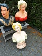 Nieuw groot beeld Marilyn Monroe of Michael Jackson, Ophalen, Nieuw