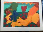 Groeten uit Holland; Litho Patty Harpenau 1992, Antiek en Kunst, Kunst | Litho's en Zeefdrukken, Ophalen