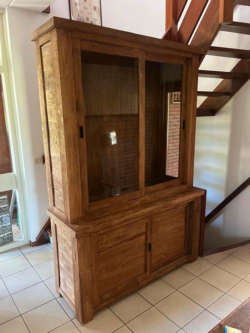 Oude eilen buffetkast, Huis en Inrichting, Kasten | Buffetkasten, Zo goed als nieuw, 200 cm of meer, 25 tot 50 cm, Ophalen