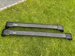 Thule Dakdragers verstelbaar max 120 cm - met slot, Auto diversen, Dakdragers, Ophalen of Verzenden, Zo goed als nieuw