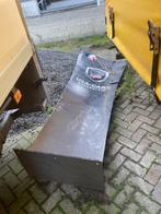 reclamezuil 275 hoog met bol, Verzamelen, Ophalen, Gebruikt, Reclamebord