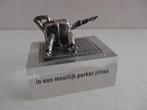 Miniaturu zilver S13b man in pakket zilveren miniaturen geze, Antiek en Kunst, Ophalen of Verzenden, Zilver