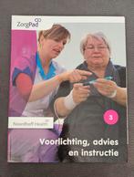 Zorgpad Noordhoff Health, 4 theorie boeken, Boeken, Ophalen of Verzenden, Zo goed als nieuw, MBO, Noordhoff Health