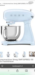 Smeg SMF03PBEU, 4 liter of meer, Ophalen of Verzenden, Nieuw, 3 snelheden of meer