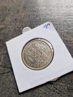 NEDERLAND 1 Gulden 1914 Nederland Wilhelmina Zrf+, Koningin Wilhelmina, 50 gulden, Losse munt, Verzenden