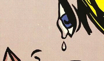 Roy Lichtenstein "Hopeless" beschikbaar voor biedingen
