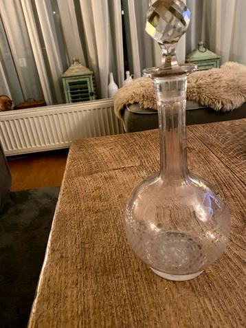 Diverse Karaffen: Kristal, Antiek, Brocante beschikbaar voor biedingen