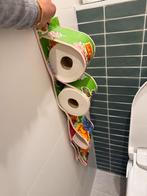 Leuke toiletpapier houder, Ophalen of Verzenden, Gebruikt, Overige kleuren, Overige typen