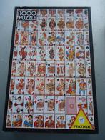 puzzel speelkaarten piatnik 1000 stukjes, Hobby en Vrije tijd, Denksport en Puzzels, Ophalen of Verzenden, 500 t/m 1500 stukjes