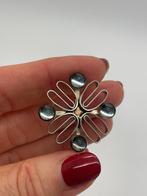 A145 Prachtige zilveren broche, Sieraden, Tassen en Uiterlijk, Antieke sieraden, Ophalen of Verzenden, Zilver, Broche