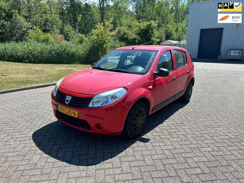 Dacia Sandero 1.4 Ambiance LPG/TREKHAAK, Auto's, Dacia, Bedrijf, Te koop, Sandero, ABS, Airbags, Centrale vergrendeling, Startonderbreker