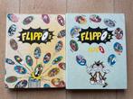 Flippo mappen 1&2, map 1 is compleet map 2 meer dan de helft, Verzamelen, Flippo's, Ophalen of Verzenden