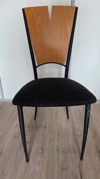 4 eetkamerstoelen, Huis en Inrichting, Stoelen, Ophalen, Hout, Gebruikt, Vier