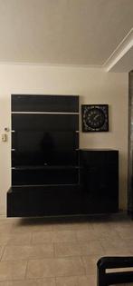 Moderne tv wand met kasten, Ophalen, 150 tot 200 cm, Zo goed als nieuw, Modern