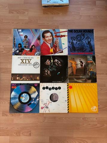disco & groove platen collectie beschikbaar voor biedingen