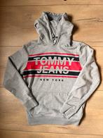 Tommy Jeans Hoodie - Grijs - Maat M, Kleding | Heren, Truien en Vesten, Ophalen of Verzenden, Zo goed als nieuw, Maat 48/50 (M)