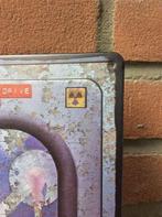 BACK TO THE FUTURE Flux Capacitor Metalen Bord | Poster |, Verzenden, Nieuw, Poster