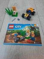 Lego City 60156 jungle buggy, Ophalen of Verzenden, Zo goed als nieuw, Complete set, Lego