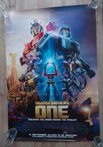 Filmposter dubbelzijdig Transformers one 100 x 70 cm, Ophalen of Verzenden, Zo goed als nieuw, Rechthoekig Staand, Film en Tv