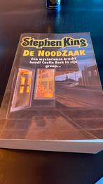 Stephen King - De noodzaak, Ophalen of Verzenden, Zo goed als nieuw, Stephen King, Nederland