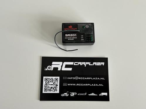 Spektrum SR201 2 channel 2,4ghz ontvanger rc, Hobby en Vrije tijd, Modelbouw | Radiografisch | Auto's, Gebruikt, Onderdeel, Elektro