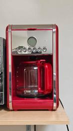 Retro Koffiezetapparaat - Zo Goed Als Nieuw!, Afneembaar waterreservoir, Koffiemachine, Gemalen koffie, Ophalen of Verzenden