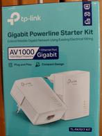 TP-Link AV1000 Gigabit Powerline Starter Kit NIEUW!, Ophalen of Verzenden, Nieuw, TP-Link