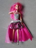Barbie princess power super sparkle doll pop, Ophalen of Verzenden, Barbie