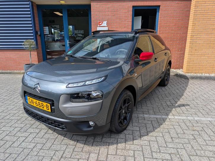 Citroen C4 CACTUS Cactus 1.2 E-VTI SHINE, AUTOMAAT, PDC, Air, Auto's, Citroën, Bedrijf, C4 Cactus, ABS, Airbags, Airconditioning