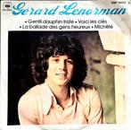 7"-EP/SINGLE  GÉRARD LENORMAN - Voici Les Clés, Ophalen of Verzenden, Gebruikt, EP