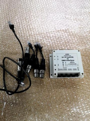 DMX512 gateway / controller beschikbaar voor biedingen