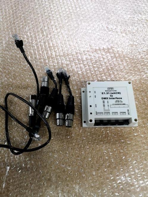DMX512 gateway / controller, Muziek en Instrumenten, Licht en Laser, Zo goed als nieuw, Overige typen, Ophalen of Verzenden